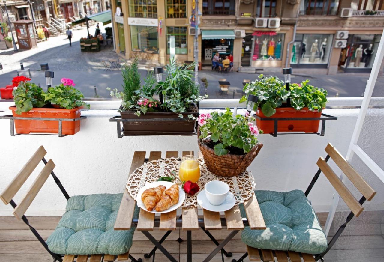 Traditional Romanian Apartments Bukurešť Exteriér fotografie
