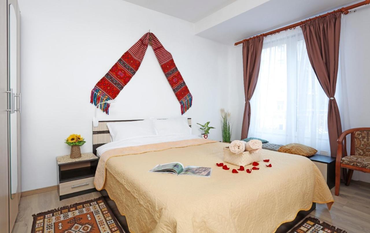 Traditional Romanian Apartments Bukurešť Exteriér fotografie