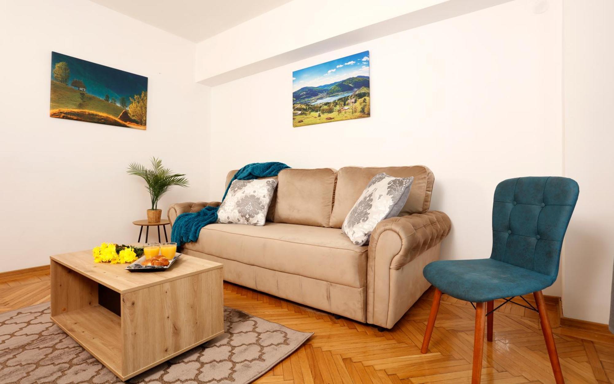 Traditional Romanian Apartments Bukurešť Exteriér fotografie