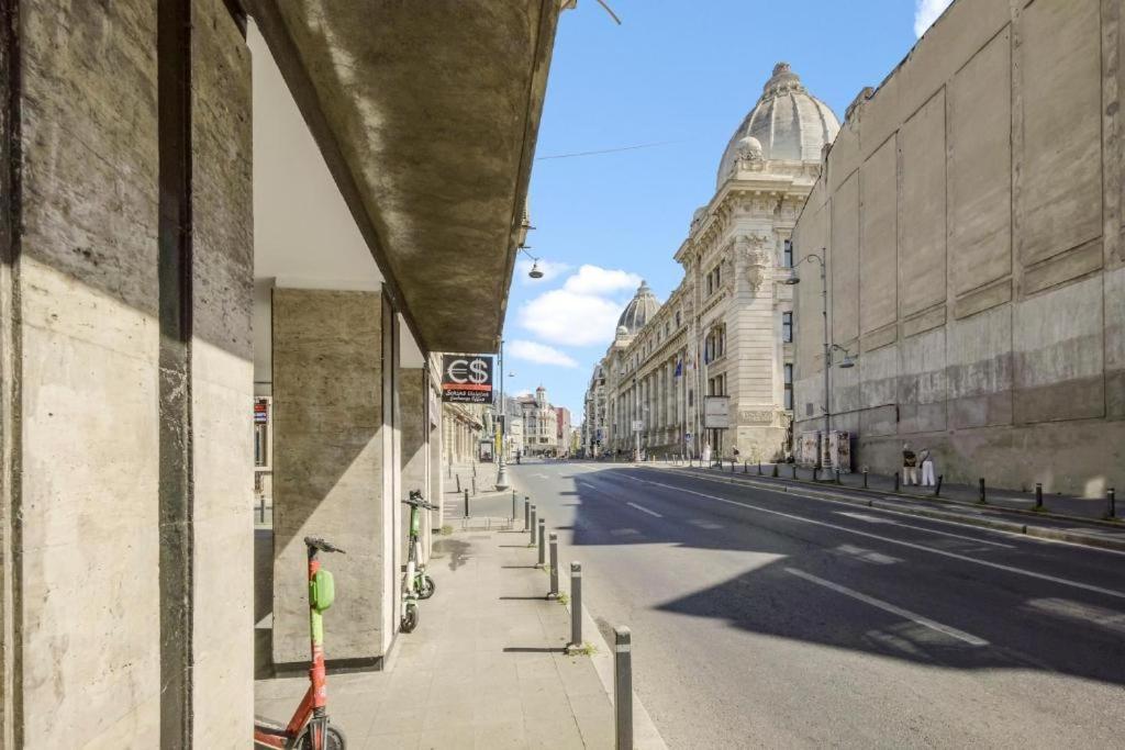 Traditional Romanian Apartments Bukurešť Exteriér fotografie