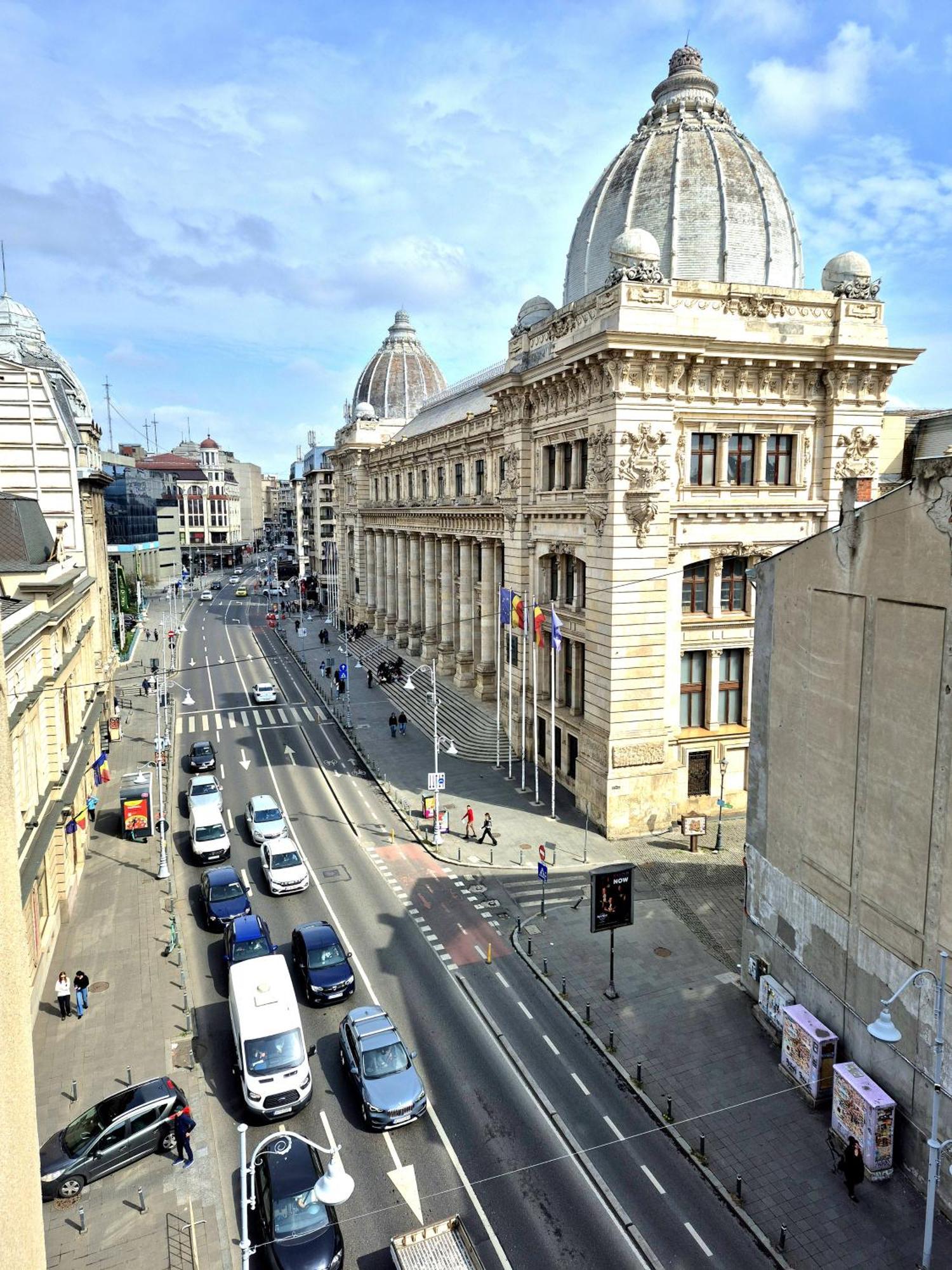 Traditional Romanian Apartments Bukurešť Exteriér fotografie
